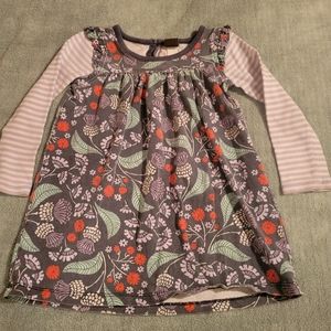 Tea Collection Floral and Striped, 18-24 Month